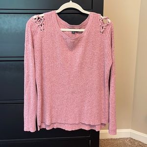 American Eagle Pink Sweater